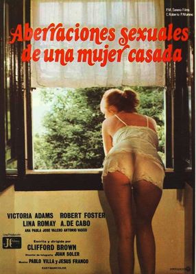 Aberraciones sexuales de una mujer casada poster