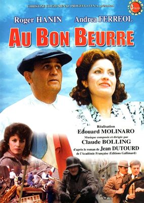 Au bon beurre poster