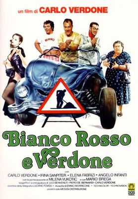 Bianco, rosso e Verdone poster