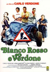 Poster Bianco, rosso e Verdone