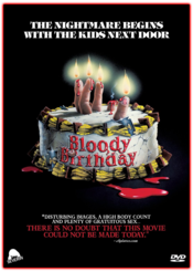 Poster Bloody Birthday