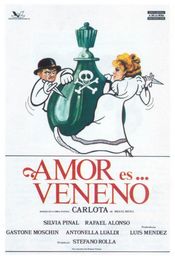 Poster Carlota: Amor es... veneno