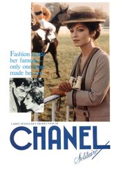 Poster Chanel Solitaire