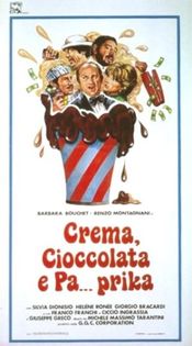 Poster Crema cioccolato e pa...prika
