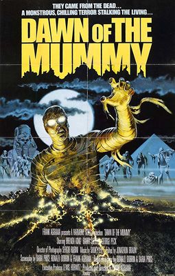 Dawn of the Mummy poster