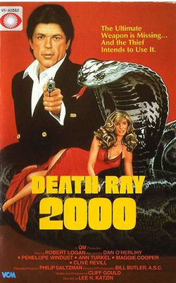 Death Ray 2000 poster