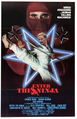 Enter the Ninja poster