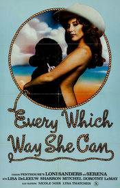 Poster Every Which Way She Can