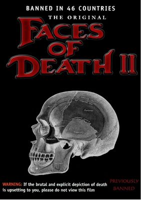 Faces of Death II poster