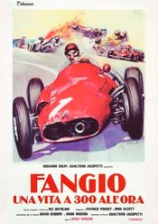 Poster Fangio - Una vita a 300 all'ora