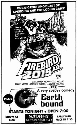 Firebird 2015 ADFirebird 2015 AD