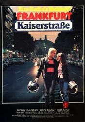 Poster Frankfurt Kaiserstraße