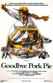 Poster Goodbye Pork Pie