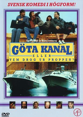 Göta kanal eller Vem drog ur proppen? poster