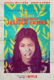 Poster The Incredible Jessica James