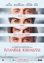 Poster Istanbul Kirmizisi