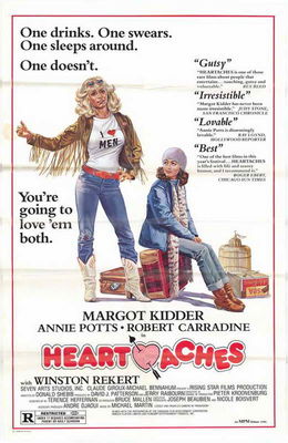 Heartaches poster