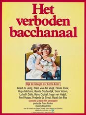 Poster Het verboden bacchanaal