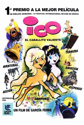 Ico, el caballito valiente poster