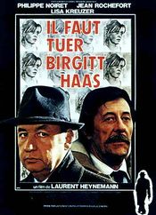 Poster Il faut tuer Birgit Haas