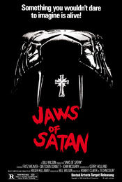 Poster Jaws of Satan