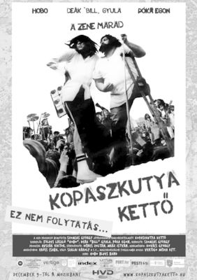 Kopaszkutya poster