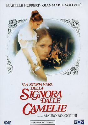 La storia vera della signora dalle camelie poster