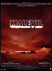 Poster Malevil