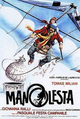 Manolesta poster