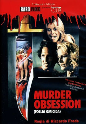 Murder obsession (Follia omicida) poster