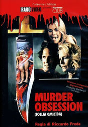 Poster Murder obsession (Follia omicida)