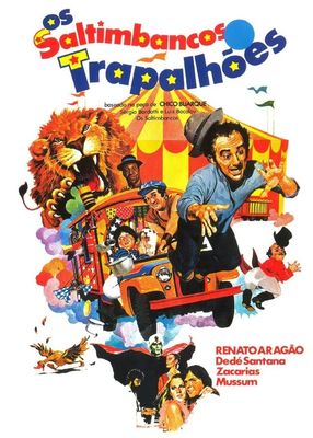 Os saltimbancos Trapalhões poster