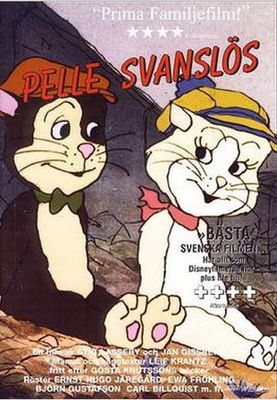 Pelle Svanslös poster