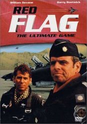 Poster Red Flag: The Ultimate Game