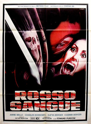 Rosso sangue poster