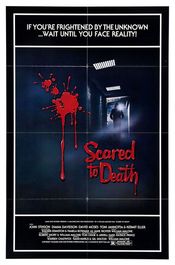 Poster Scared to Death