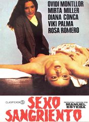 Poster Sexo sangriento