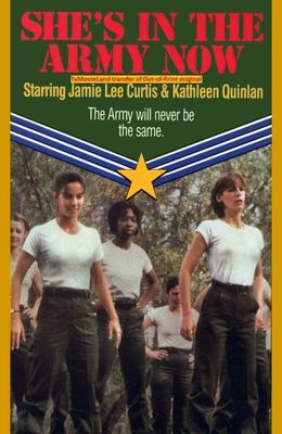 She's in the Army Now poster