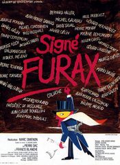 Poster Signé Furax
