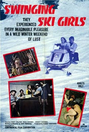 Poster Swinging Ski Girls