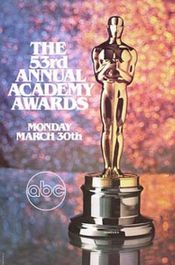 Poster The 53rd Annual Academy Awards