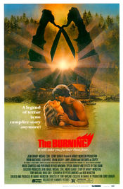 Poster The Burning