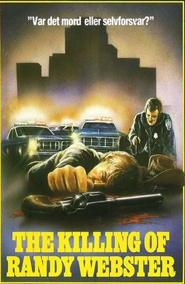 The Killing of Randy Webster poster