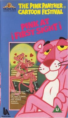 The Pink Panther in 'Pink at First Sight' poster