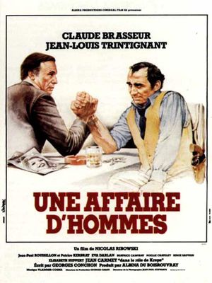 Une affaire d'hommes poster