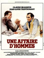 Poster Une affaire d'hommes