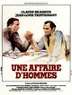 Film - Une affaire d'hommes