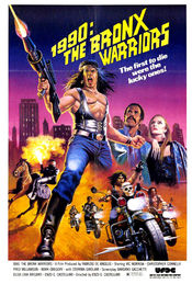 Poster 1990: I guerrieri del Bronx
