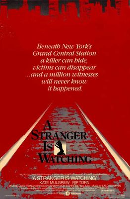 A Stranger Is Watching poster