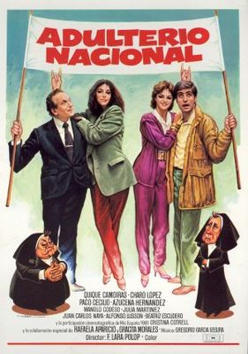 Adulterio nacional poster